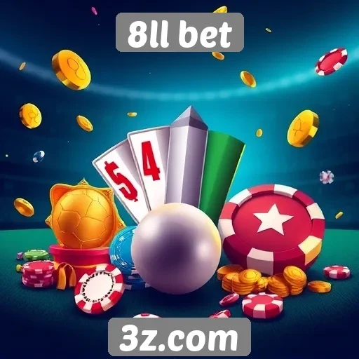 Comparativo entre jogos de cassino e apostas esportivas no 8ll bet