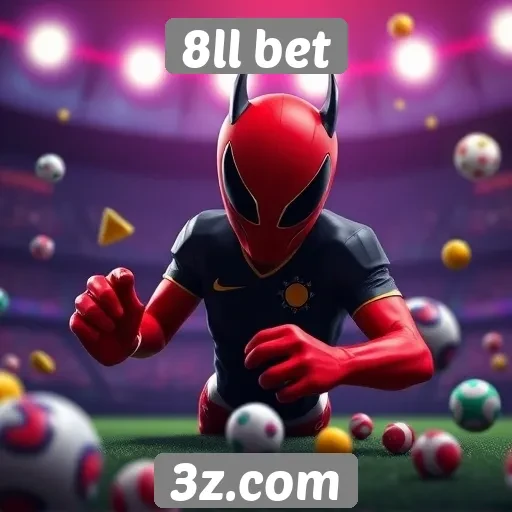Variedade de jogos oferecidos pelo site 8ll bet