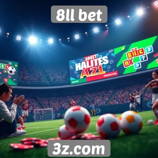 Jogos ao vivo no 8ll bet atraem novos apostadores