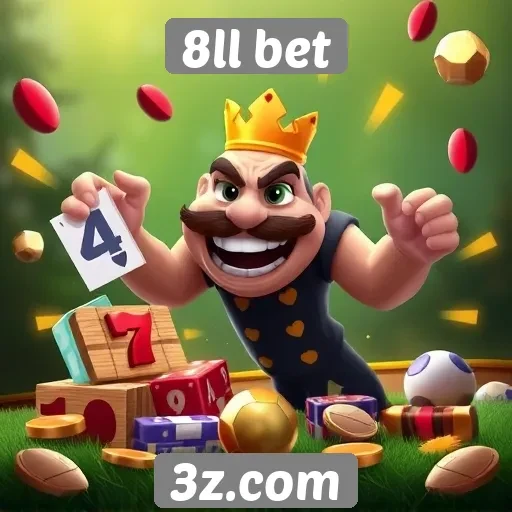 8ll bet oferece novas opções de jogos online